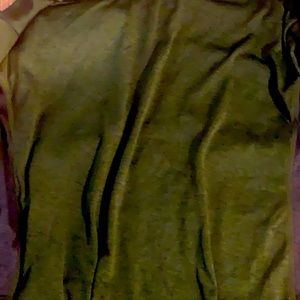 Dri fit king sleeve green color